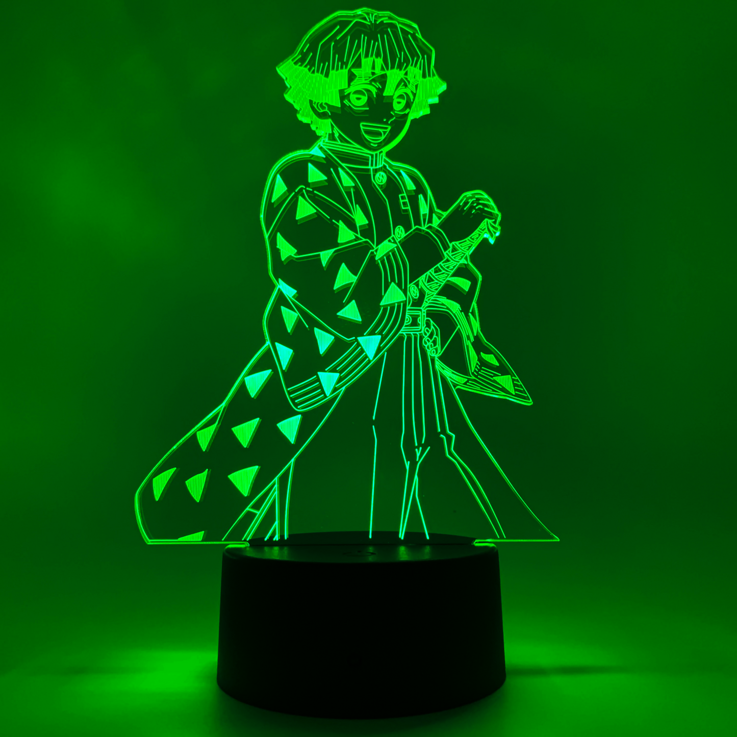 Zenitsu Otaku Lamp OTAKU