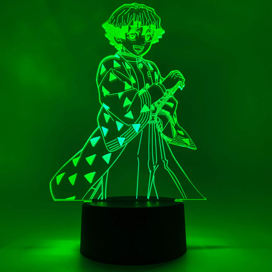 Zenitsu Otaku Lamp OTAKU