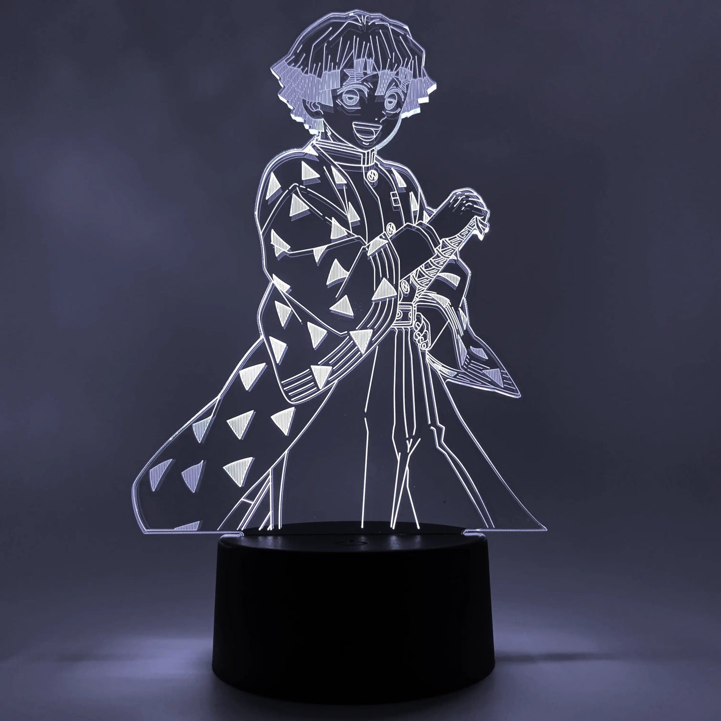 Zenitsu Otaku Lamp OTAKU