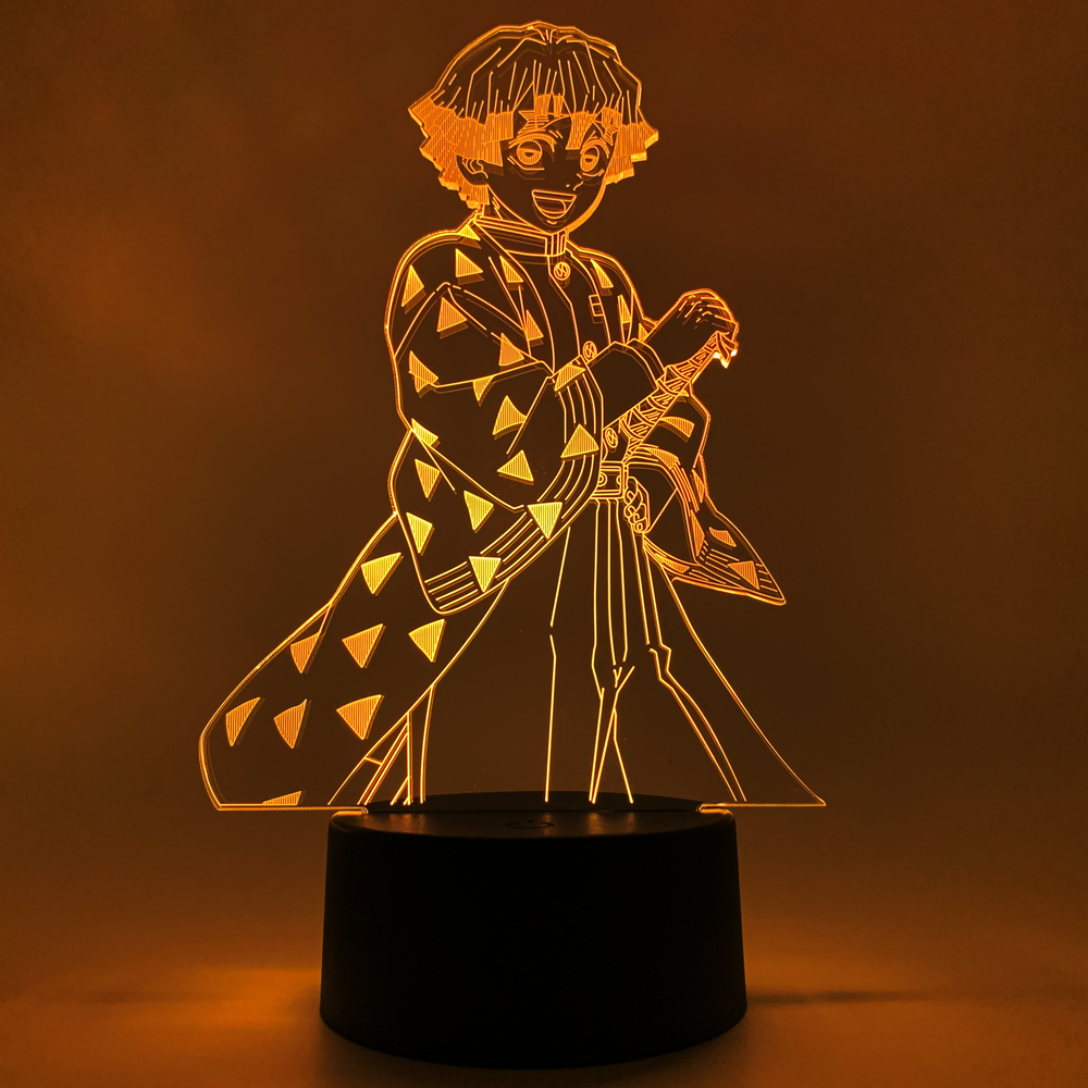 Zenitsu Otaku Lamp OTAKU