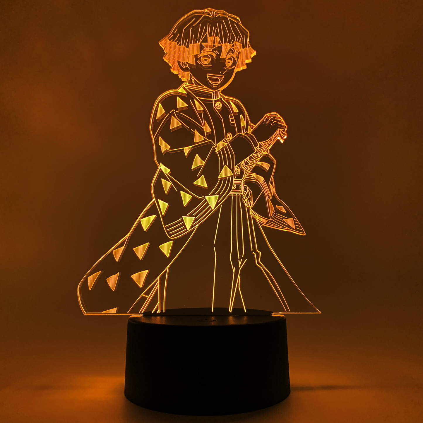 Zenitsu Otaku Lamp OTAKU