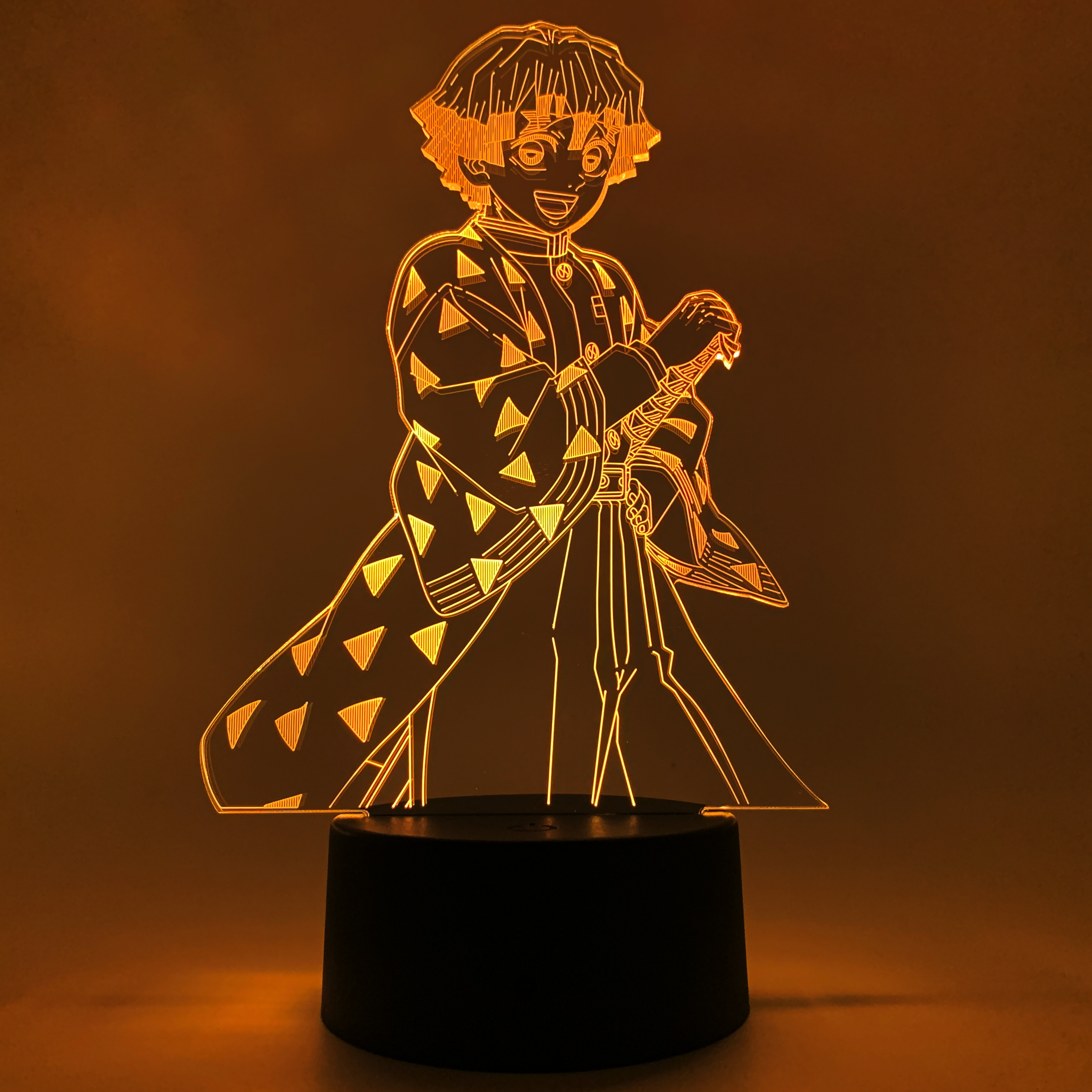 Zenitsu Otaku Lamp OTAKU