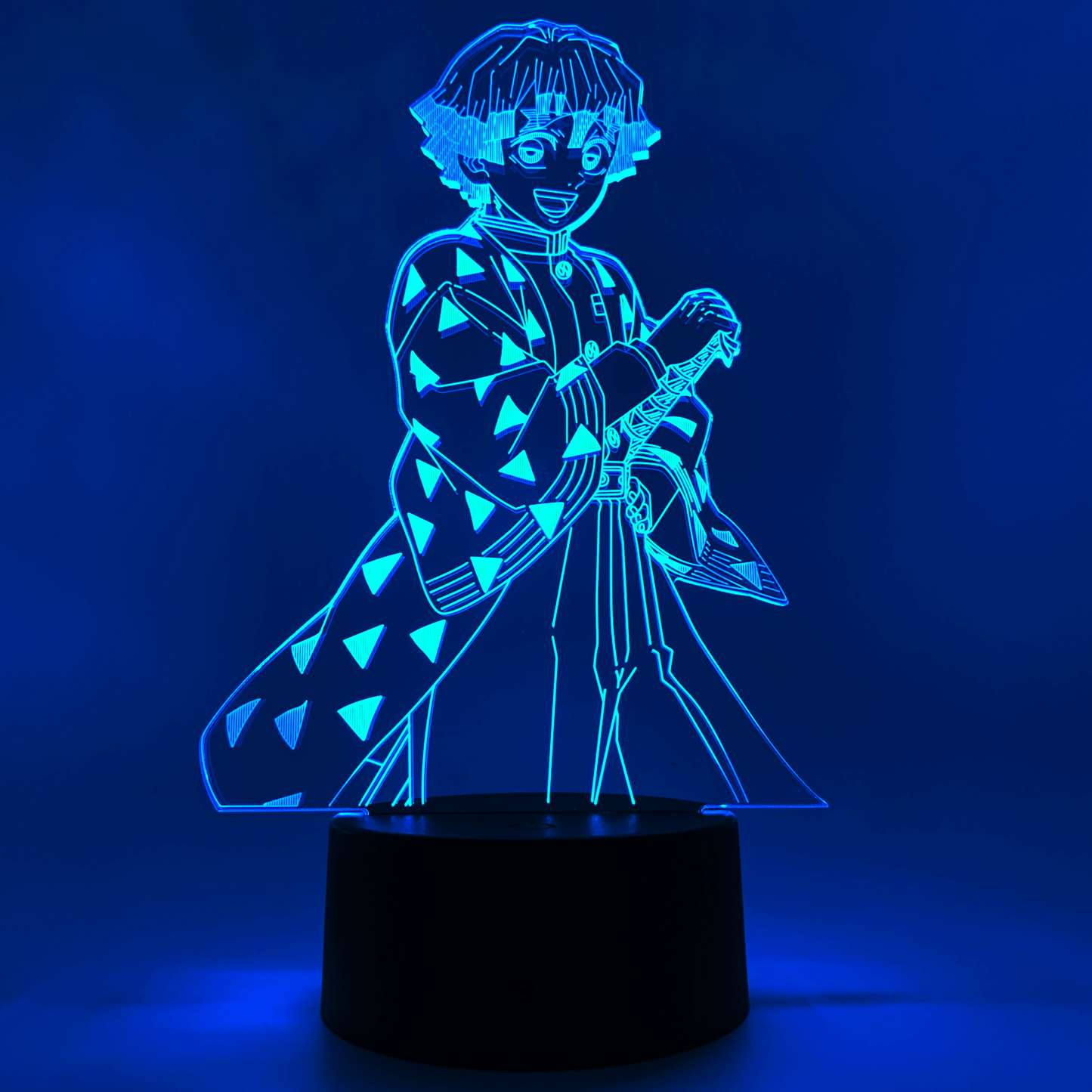 Zenitsu Otaku Lamp OTAKU