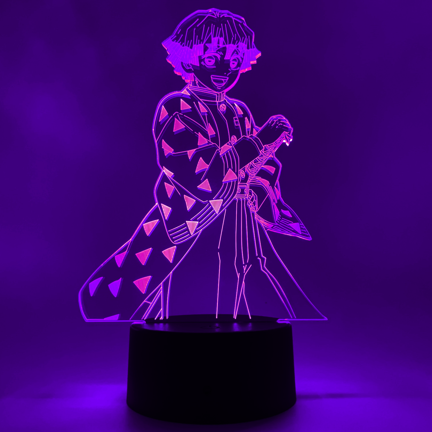 Zenitsu Otaku Lamp OTAKU