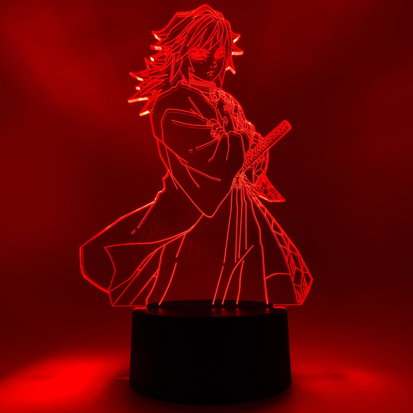Giyu Otaku Lamp OTAKU