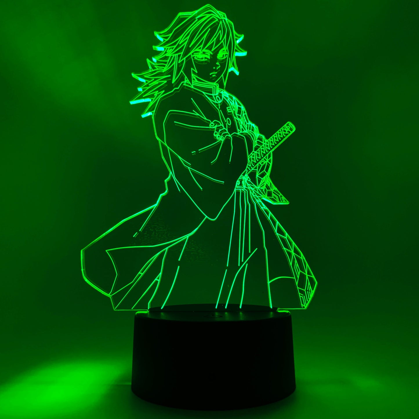 Giyu Otaku Lamp OTAKU