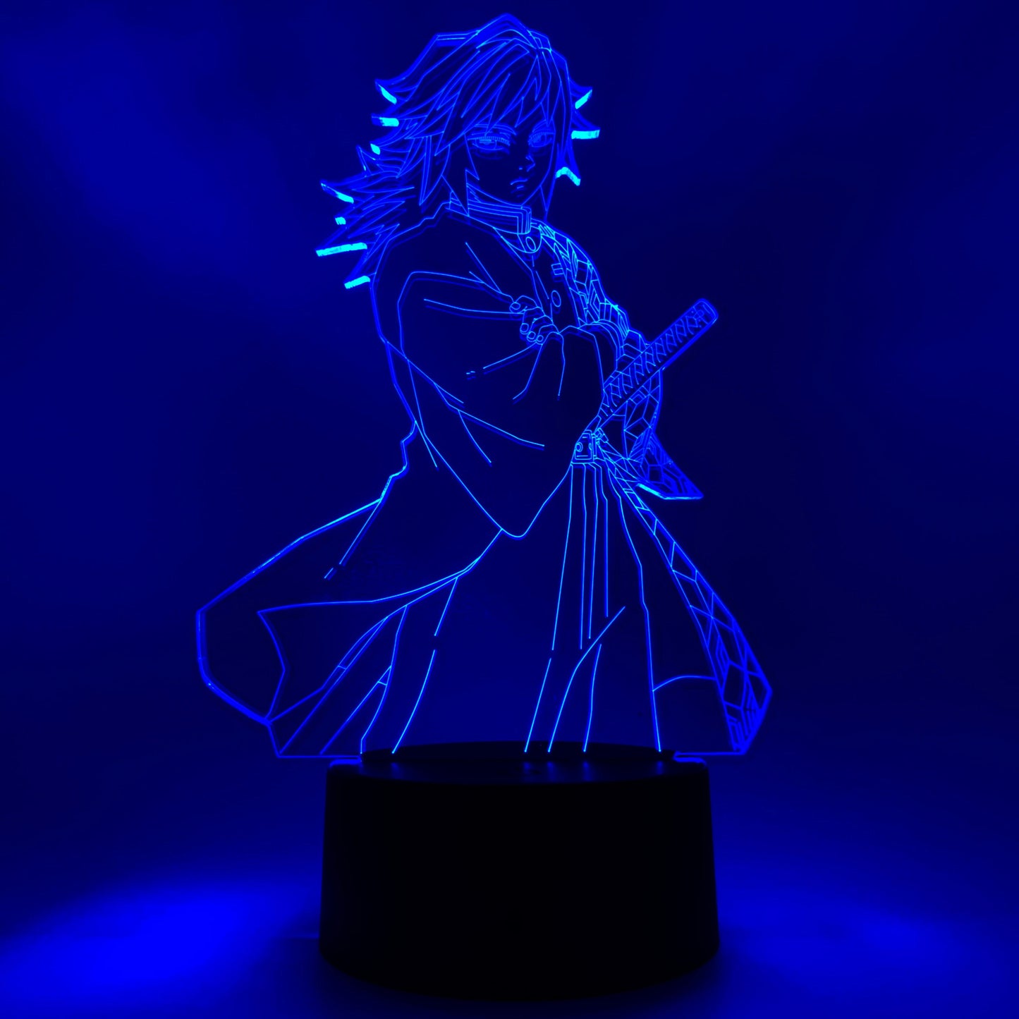 Giyu Otaku Lamp OTAKU