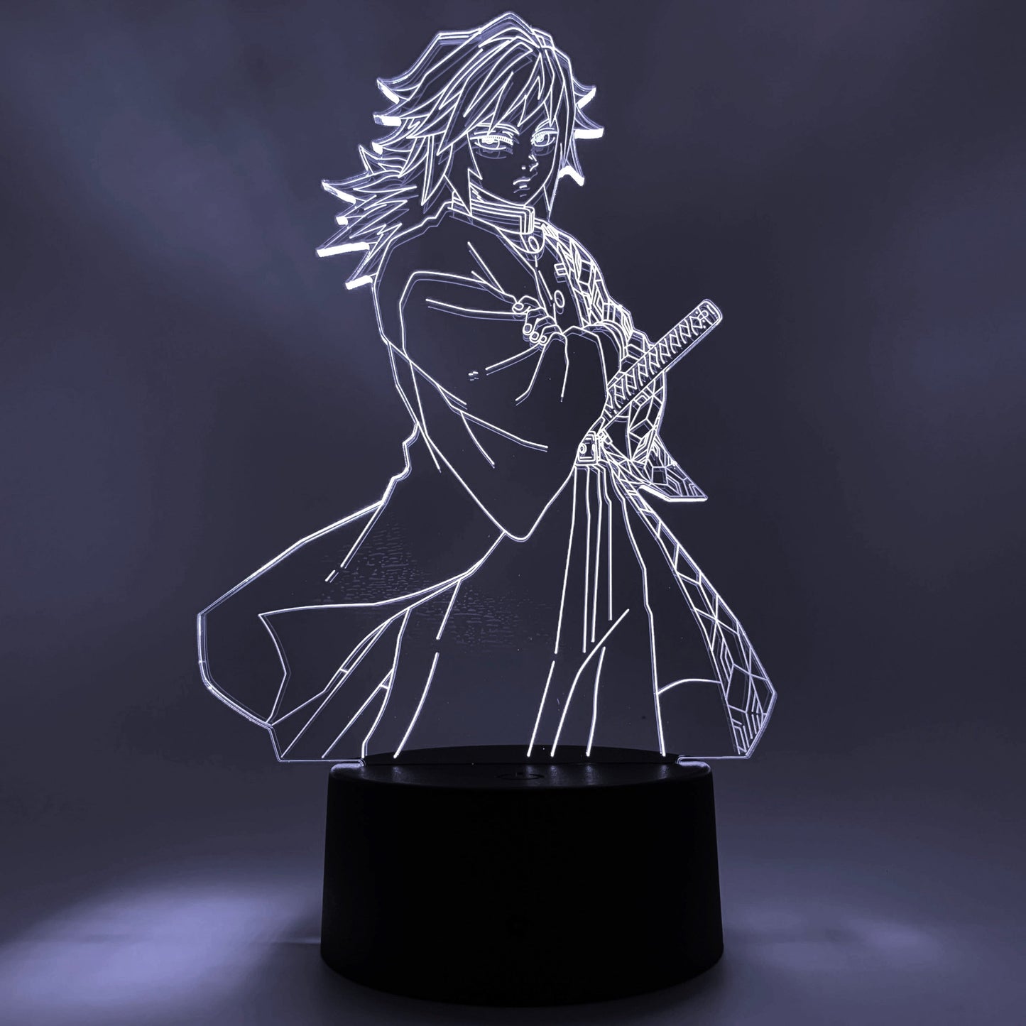 Giyu Otaku Lamp OTAKU