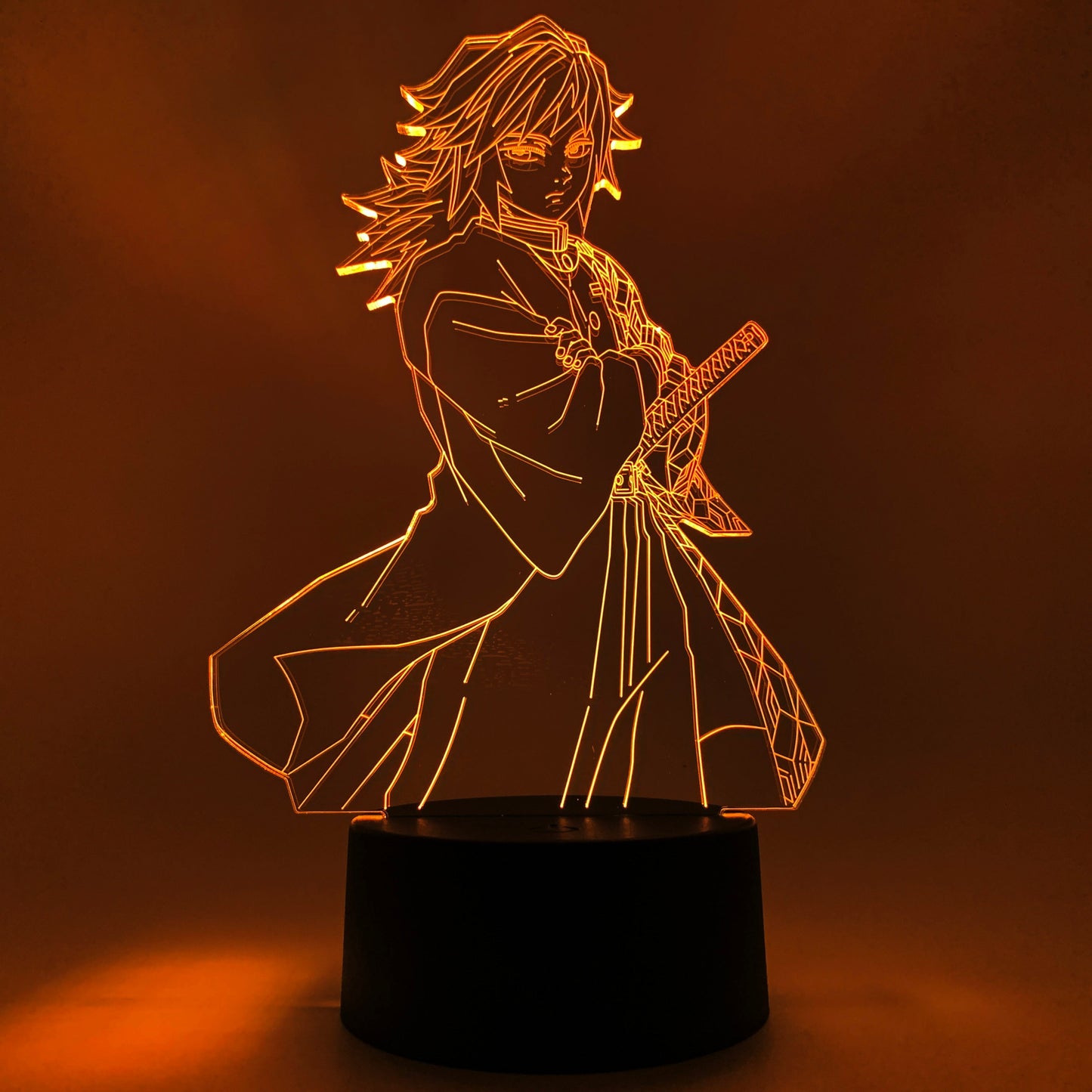 Giyu Otaku Lamp OTAKU