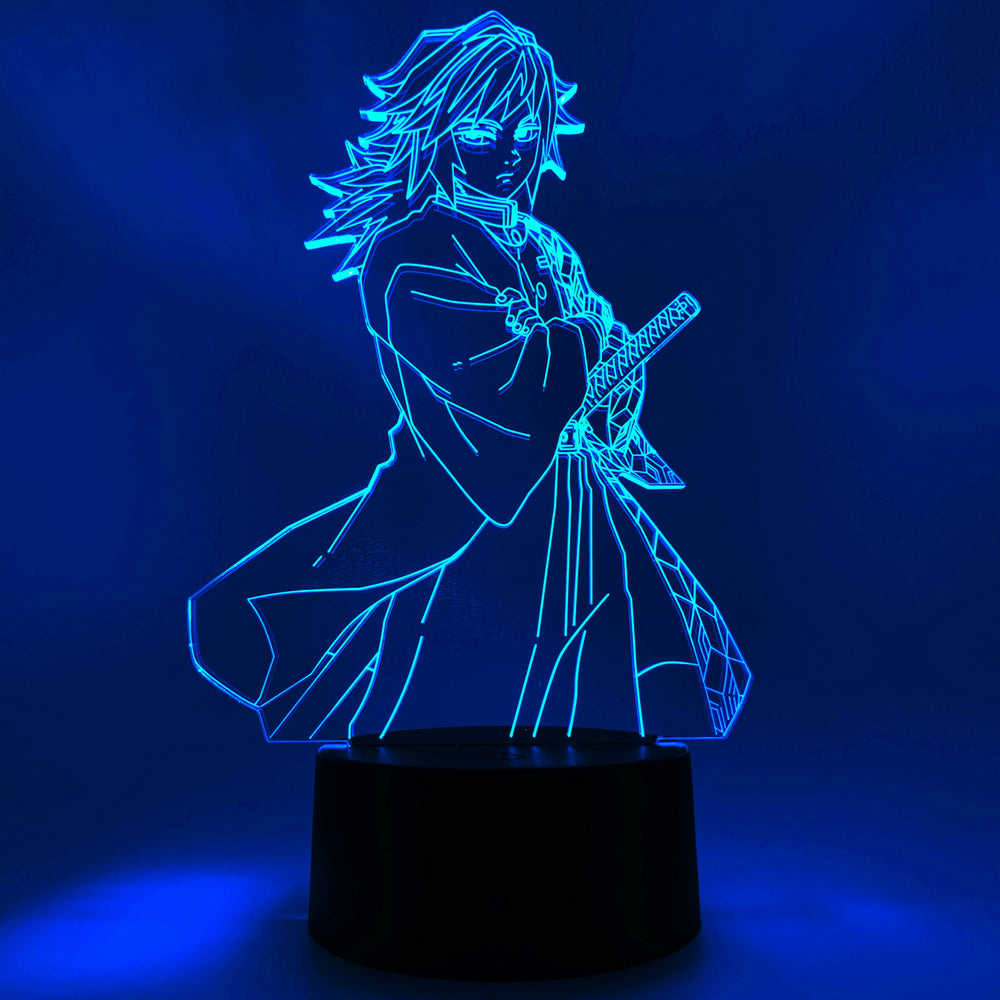 Giyu Otaku Lamp OTAKU