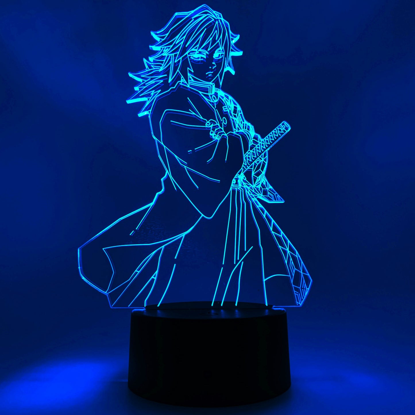 Giyu Otaku Lamp OTAKU