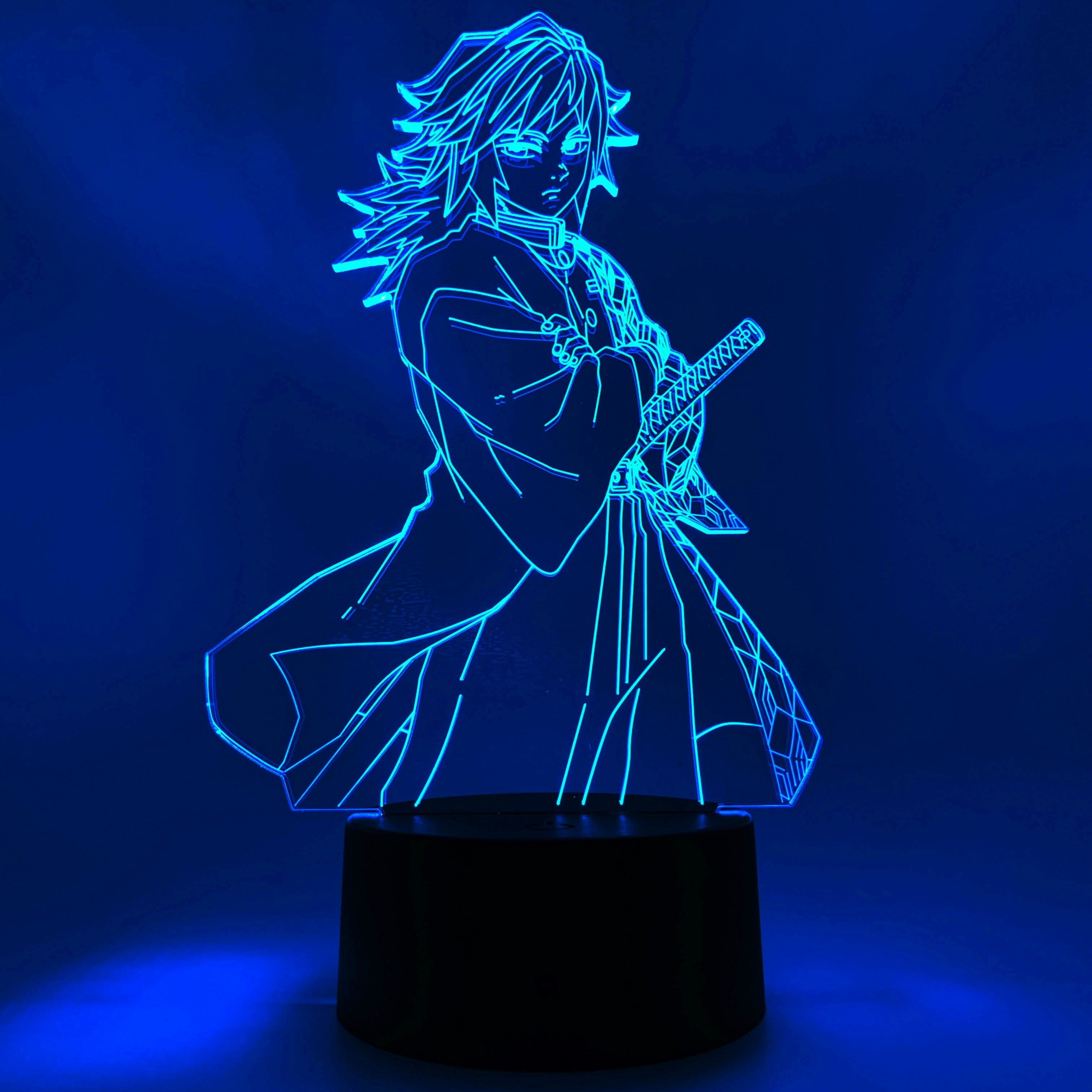 Giyu Otaku Lamp OTAKU