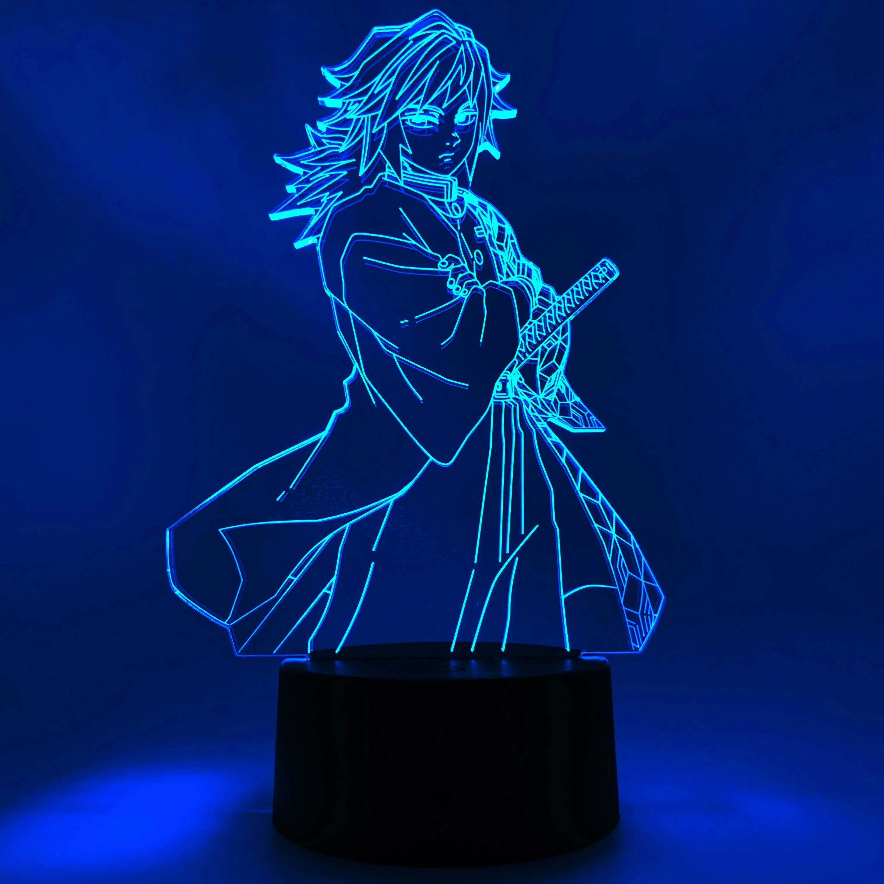 Giyu Otaku Lamp OTAKU