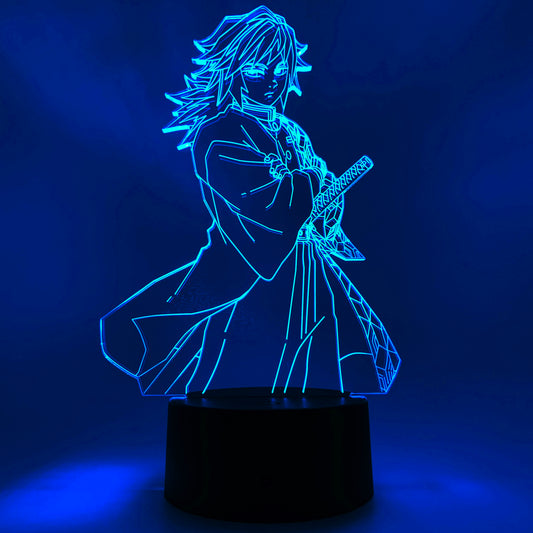 Giyu Otaku Lamp OTAKU