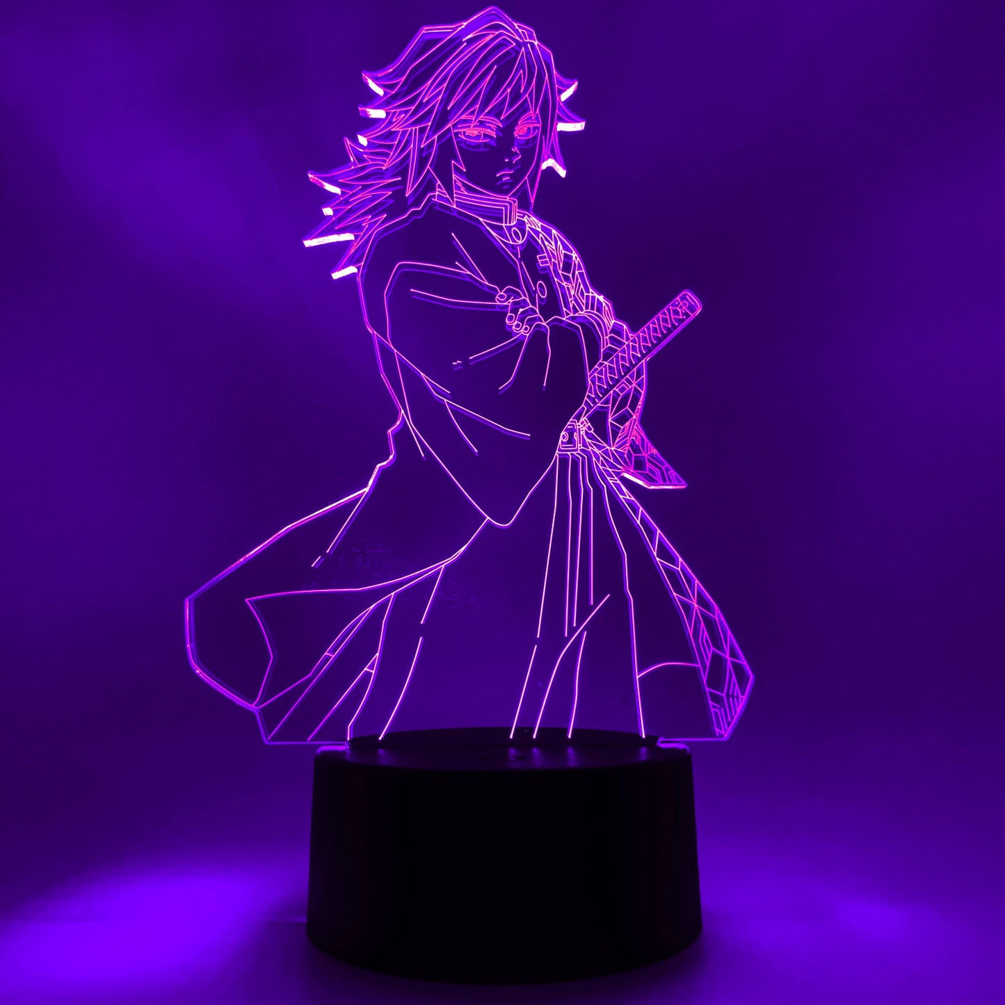 Giyu Otaku Lamp OTAKU