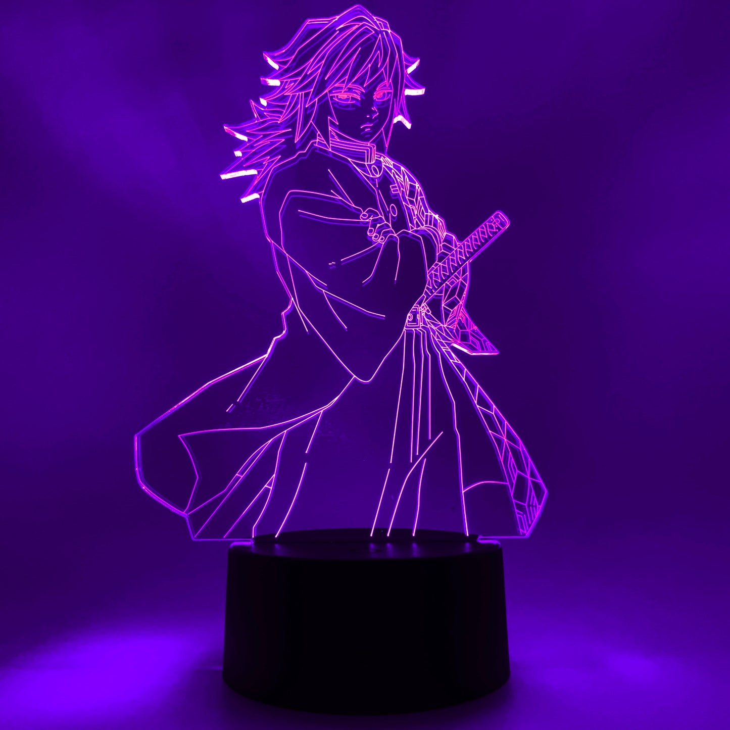 Giyu Otaku Lamp