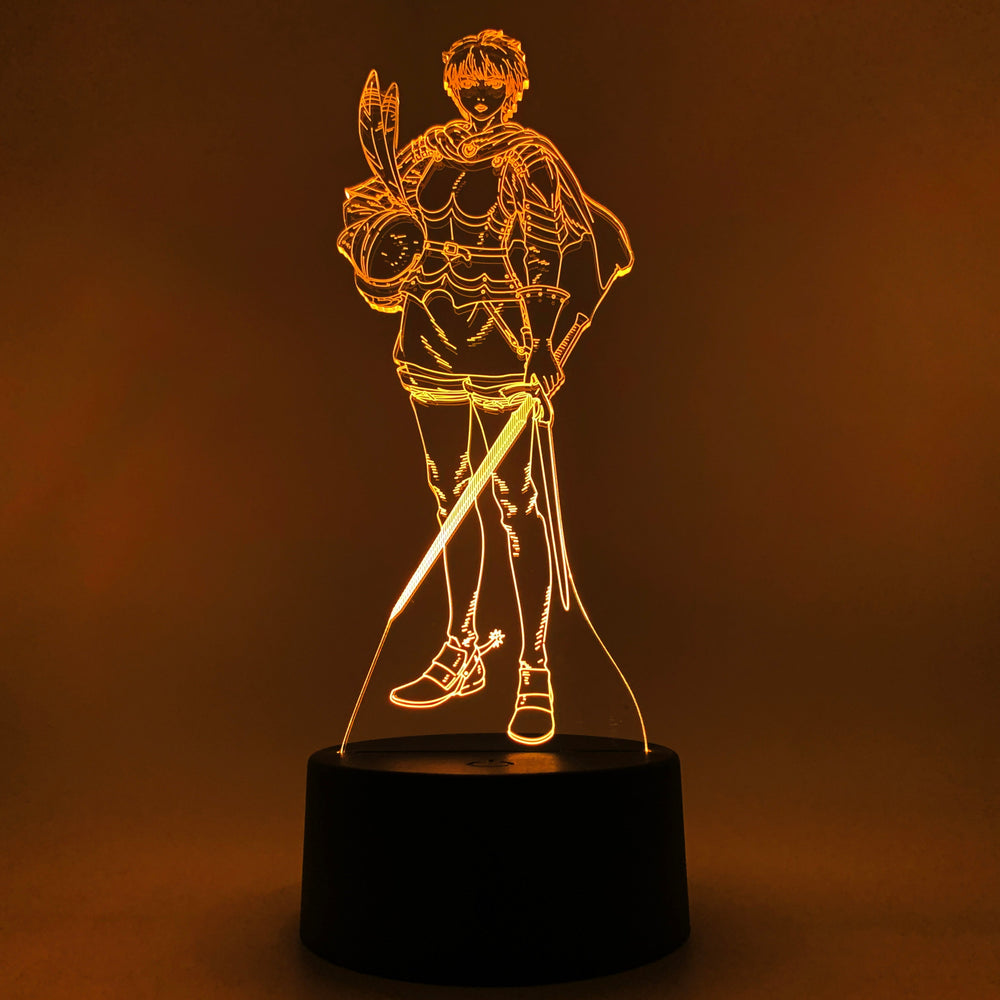 Casca Otaku Lamp OTAKU