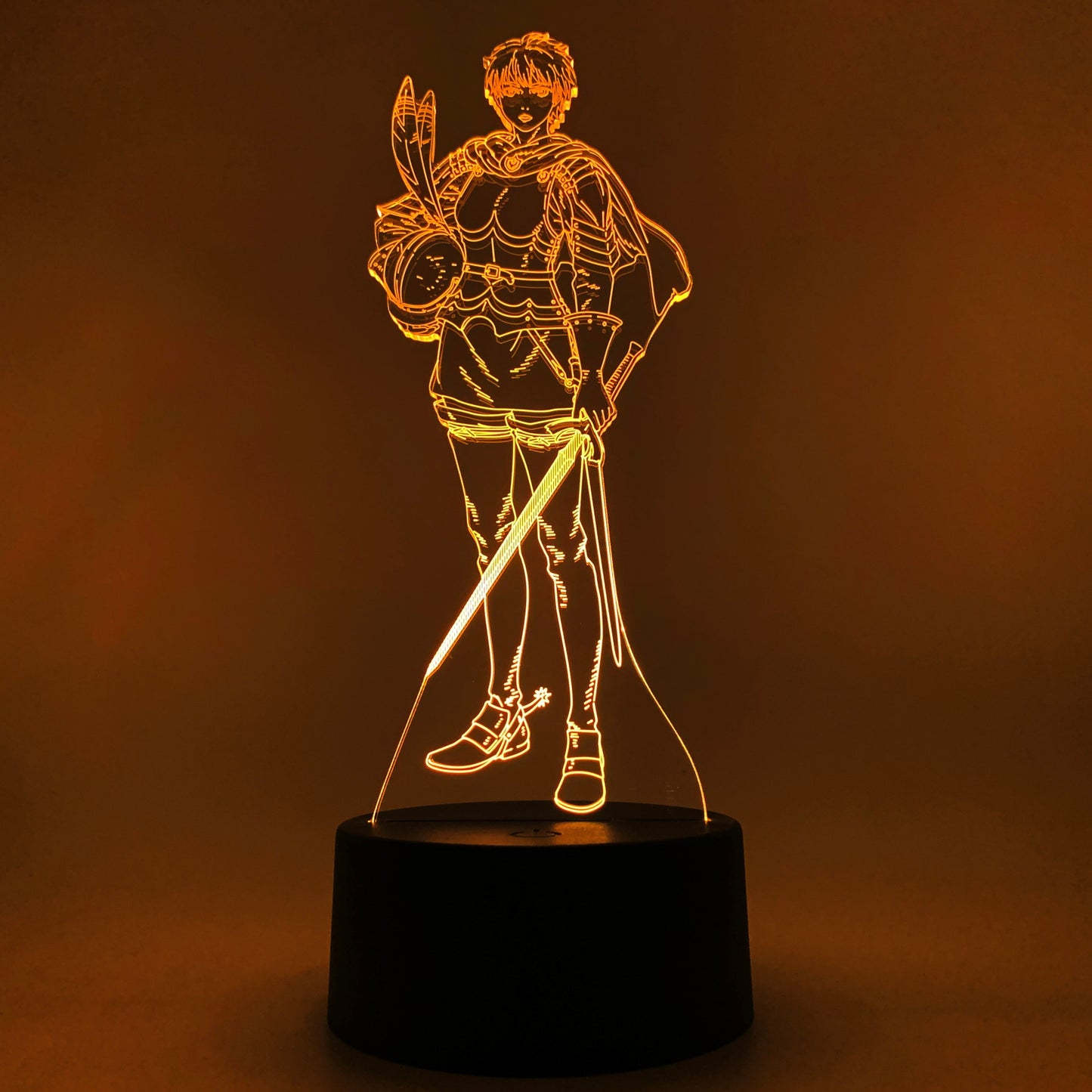 Casca Otaku Lamp OTAKU