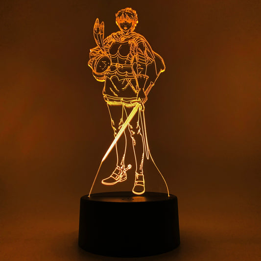 Casca Otaku Lamp OTAKU