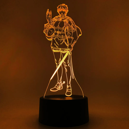 Casca Otaku Lamp OTAKU