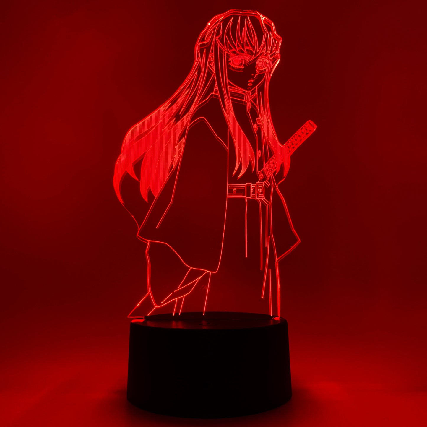 Muichiro Otaku Lamp OTAKU