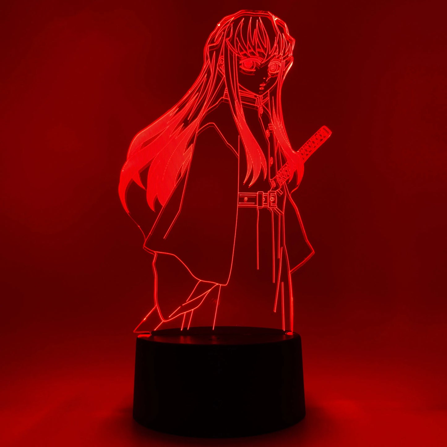 Muichiro Otaku Lamp OTAKU