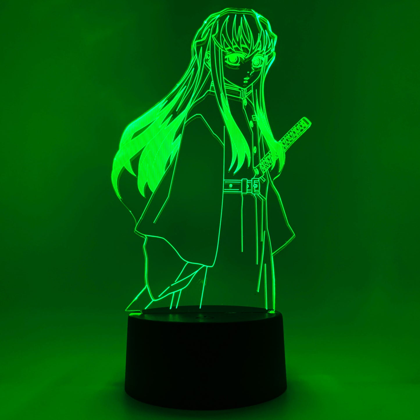 Muichiro Otaku Lamp OTAKU