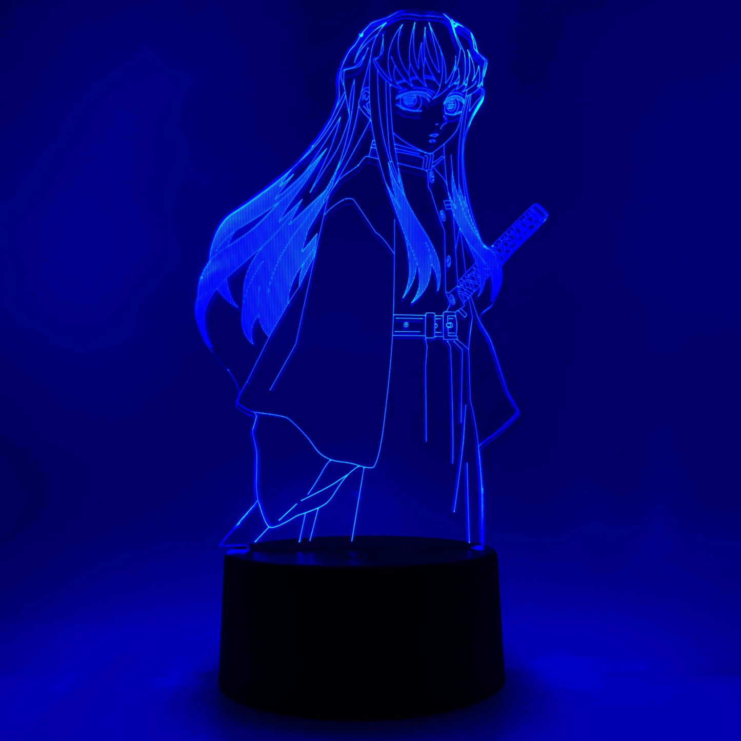 Muichiro Otaku Lamp OTAKU