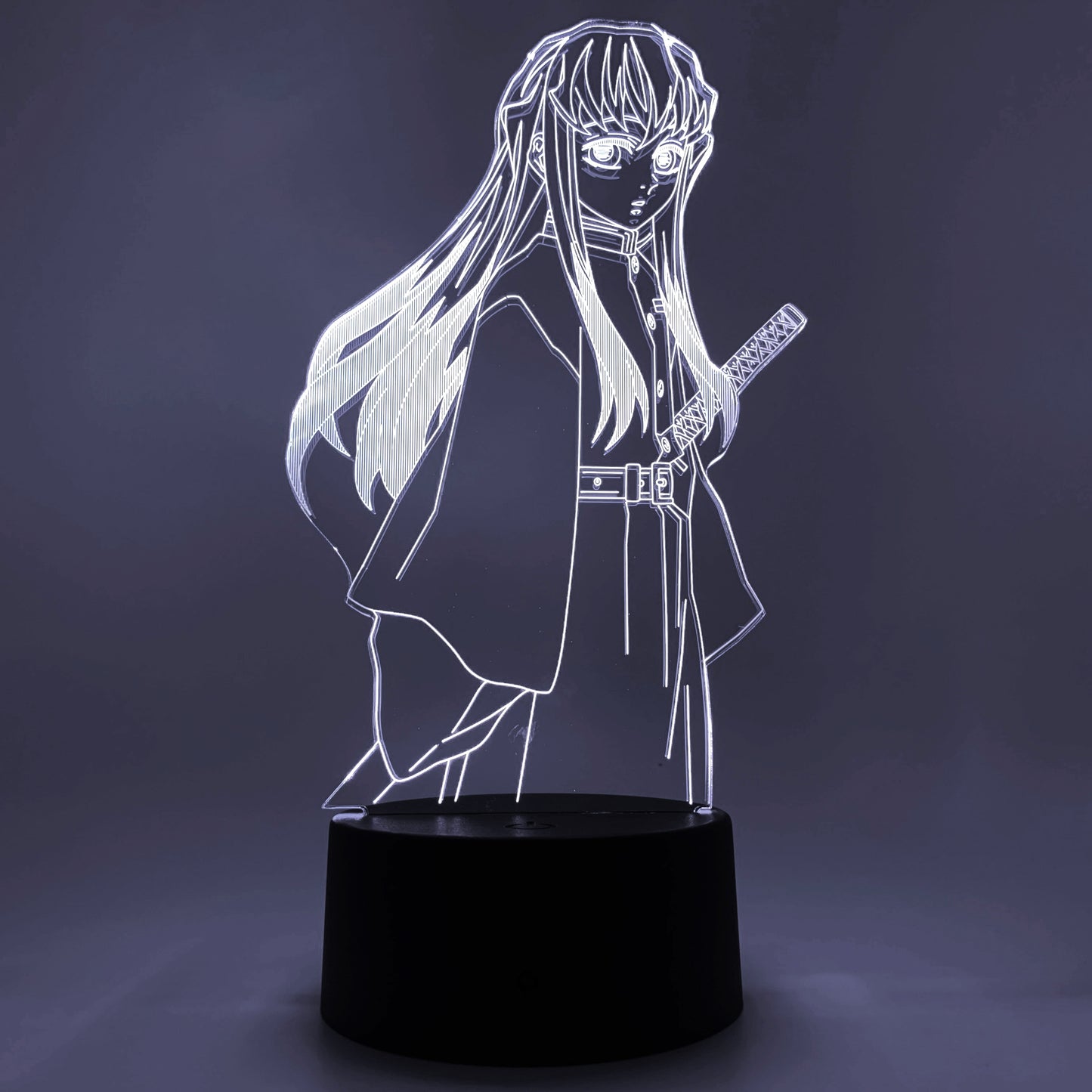 Muichiro Otaku Lamp OTAKU