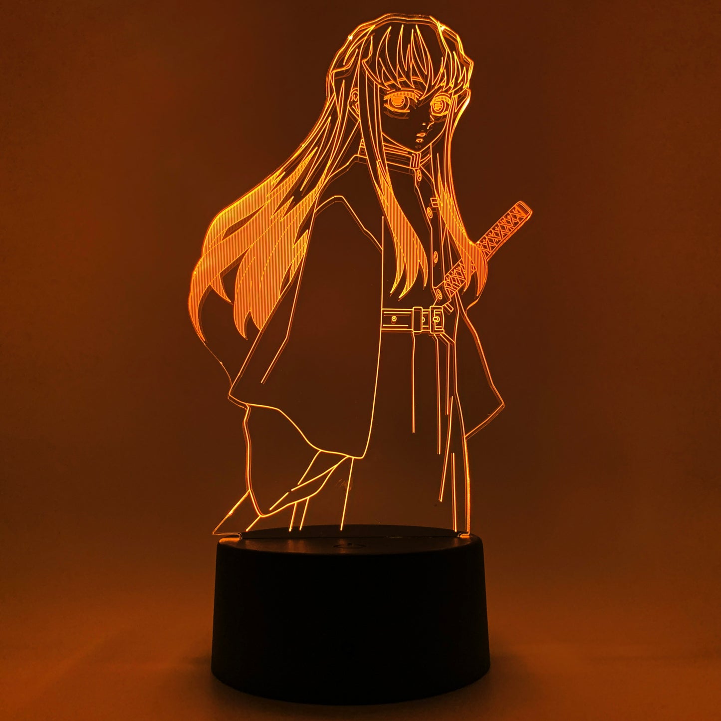 Muichiro Otaku Lamp OTAKU