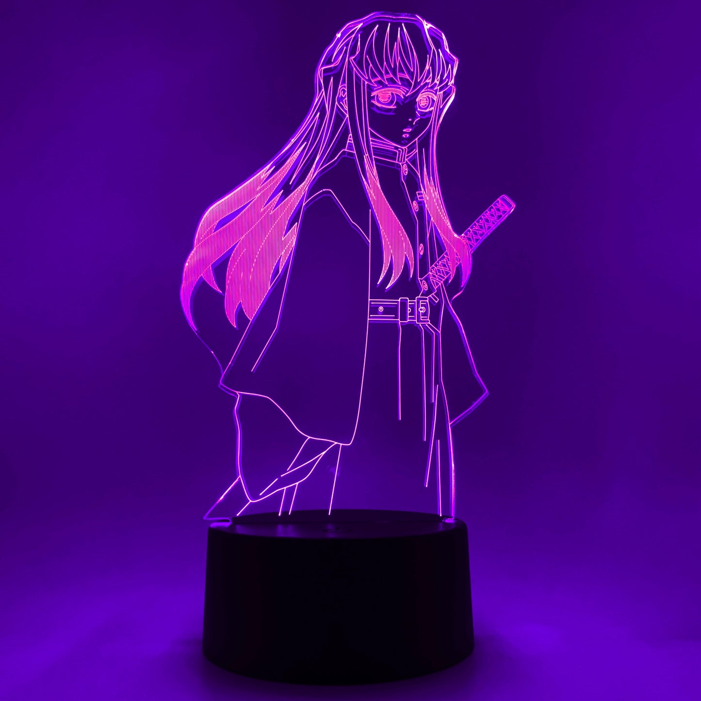 Muichiro Otaku Lamp OTAKU