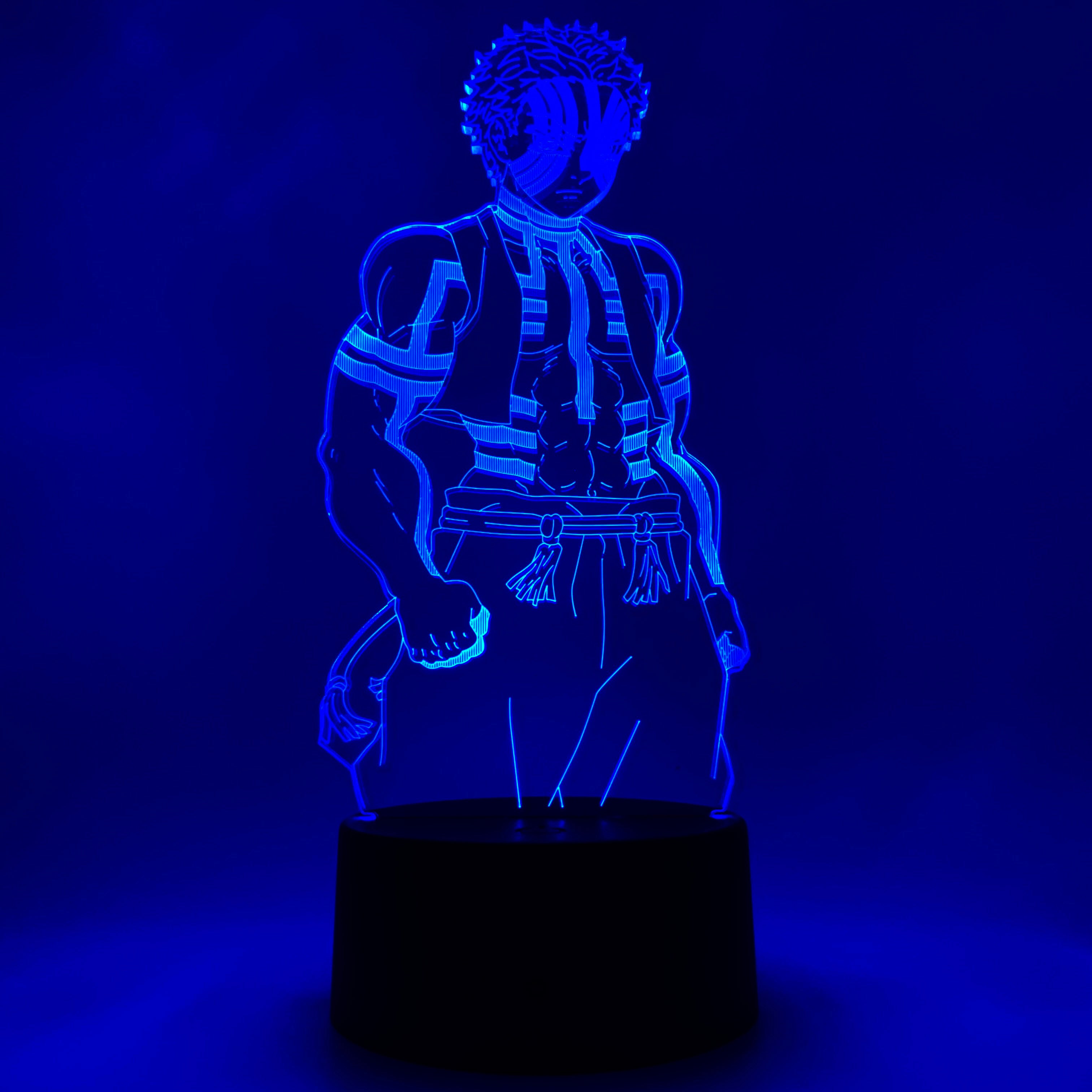 Akaza Otaku Lamp (Demon Slayer)
