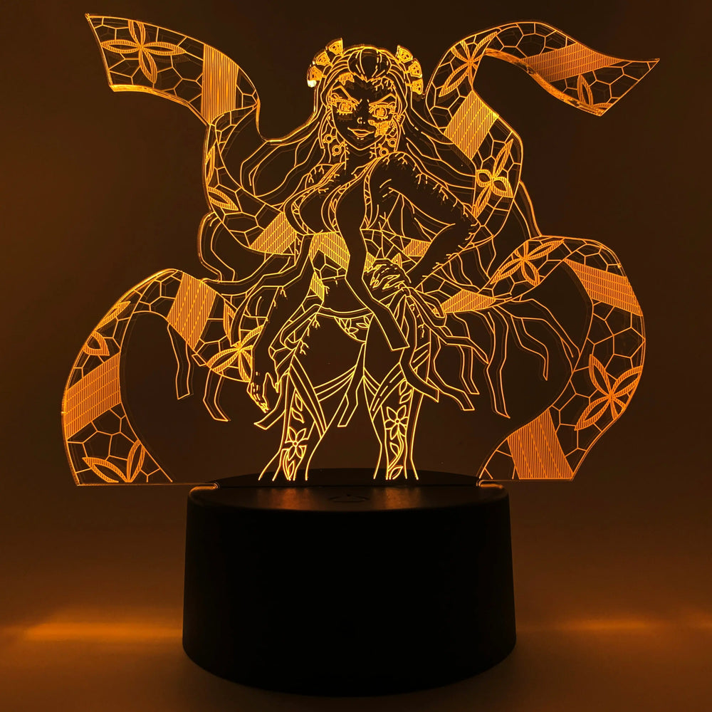 Daki Otaku Lamp OTAKU
