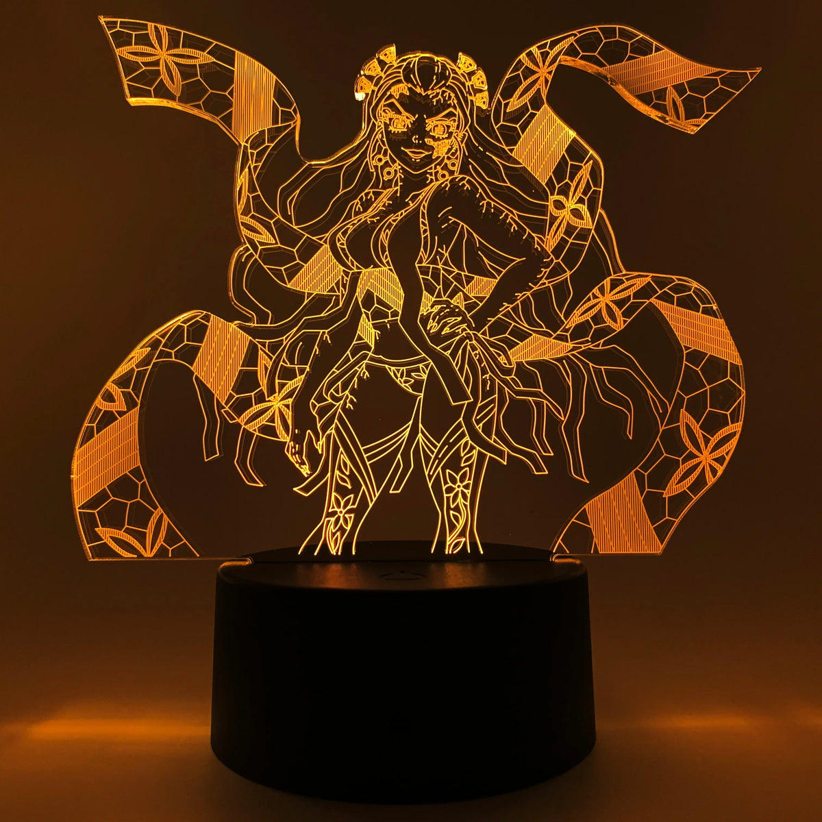 Daki Otaku Lamp OTAKU