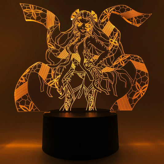 Daki Otaku Lamp OTAKU