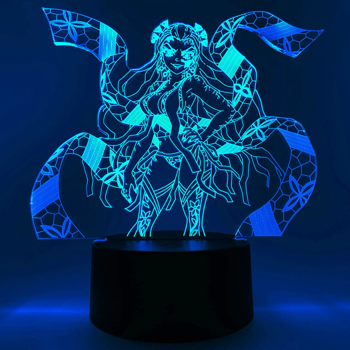 Daki Otaku Lamp OTAKU