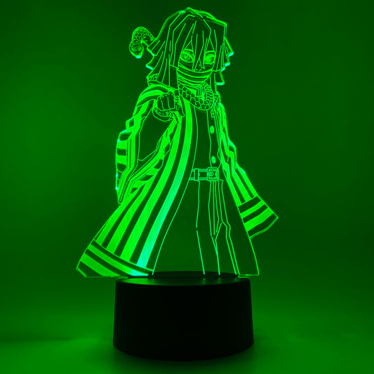 Obanai Otaku Lamp