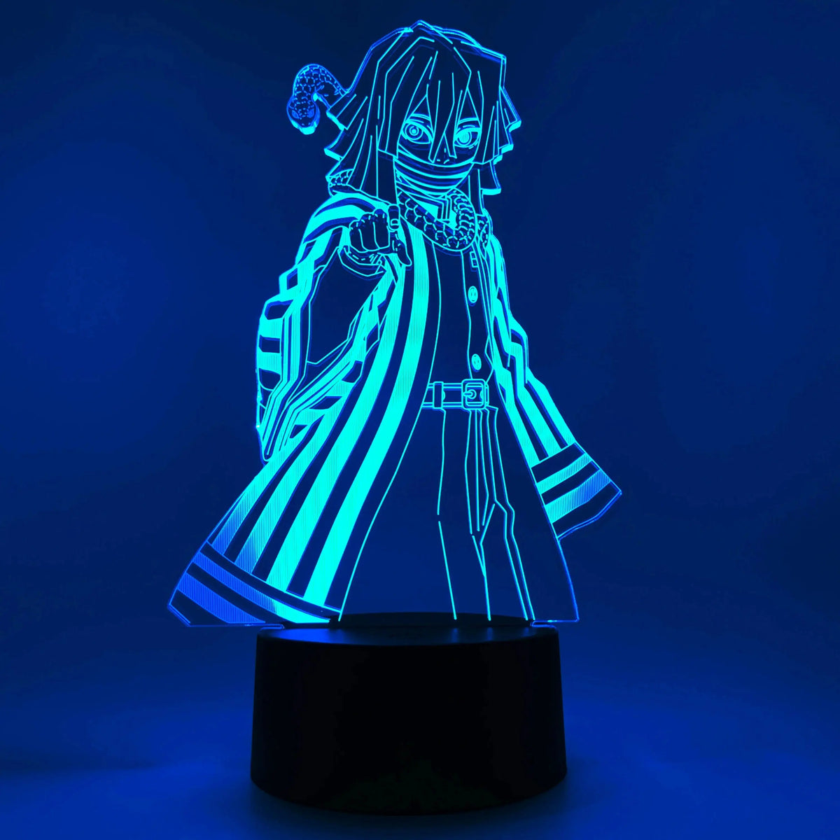 Obanai Otaku Lamp OTAKU