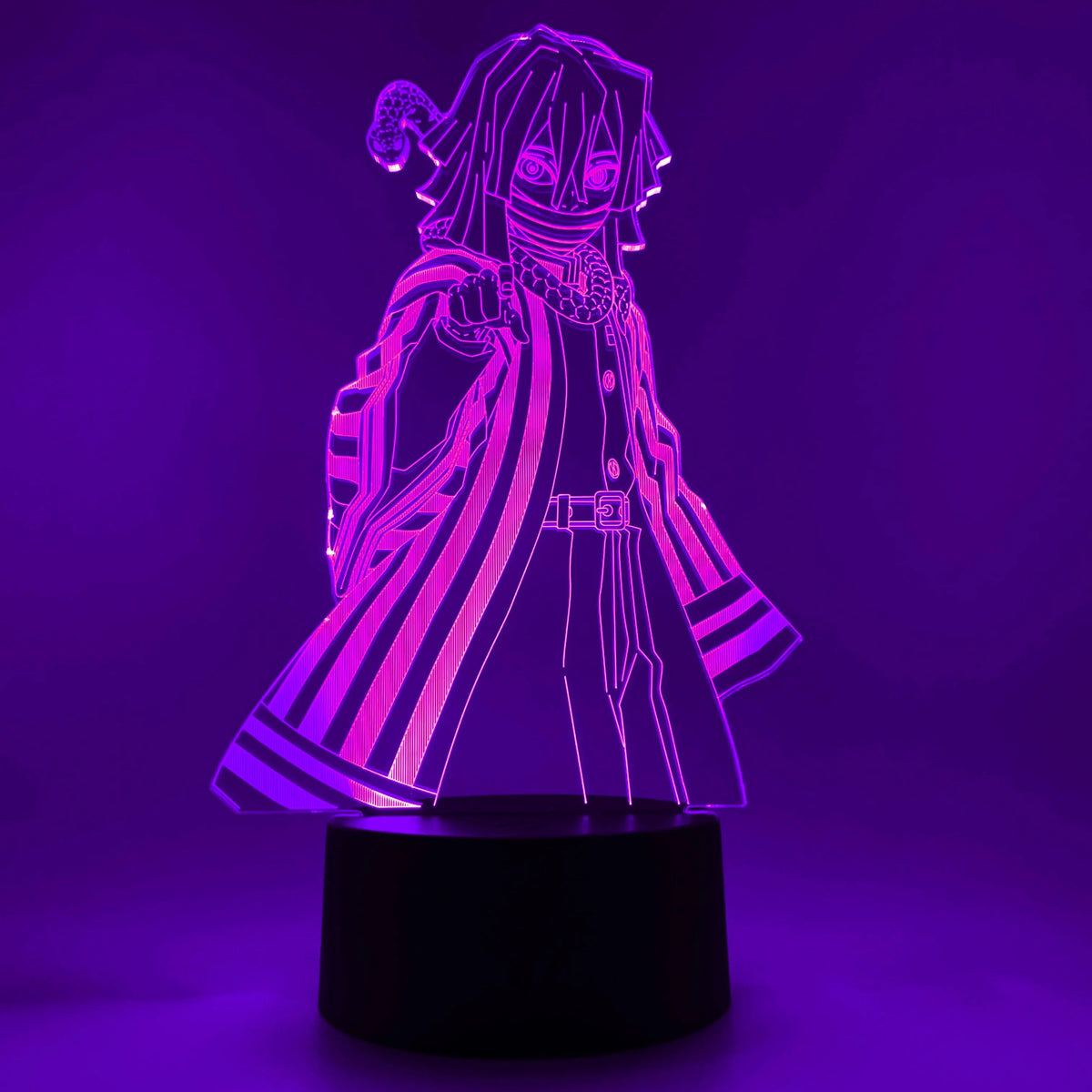 Obanai Otaku Lamp OTAKU