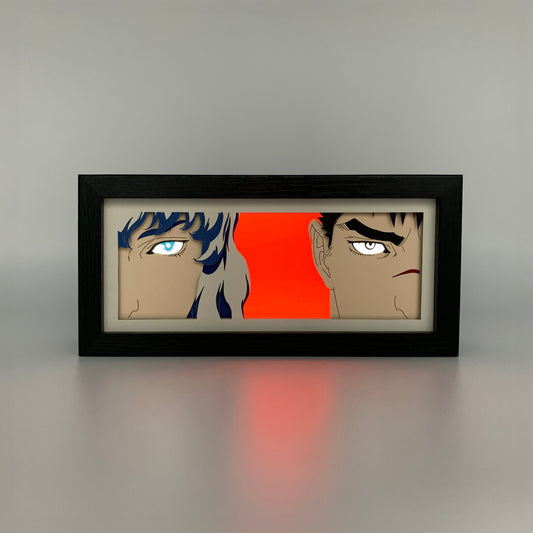 Guts & Griffith Light Box OTAKU