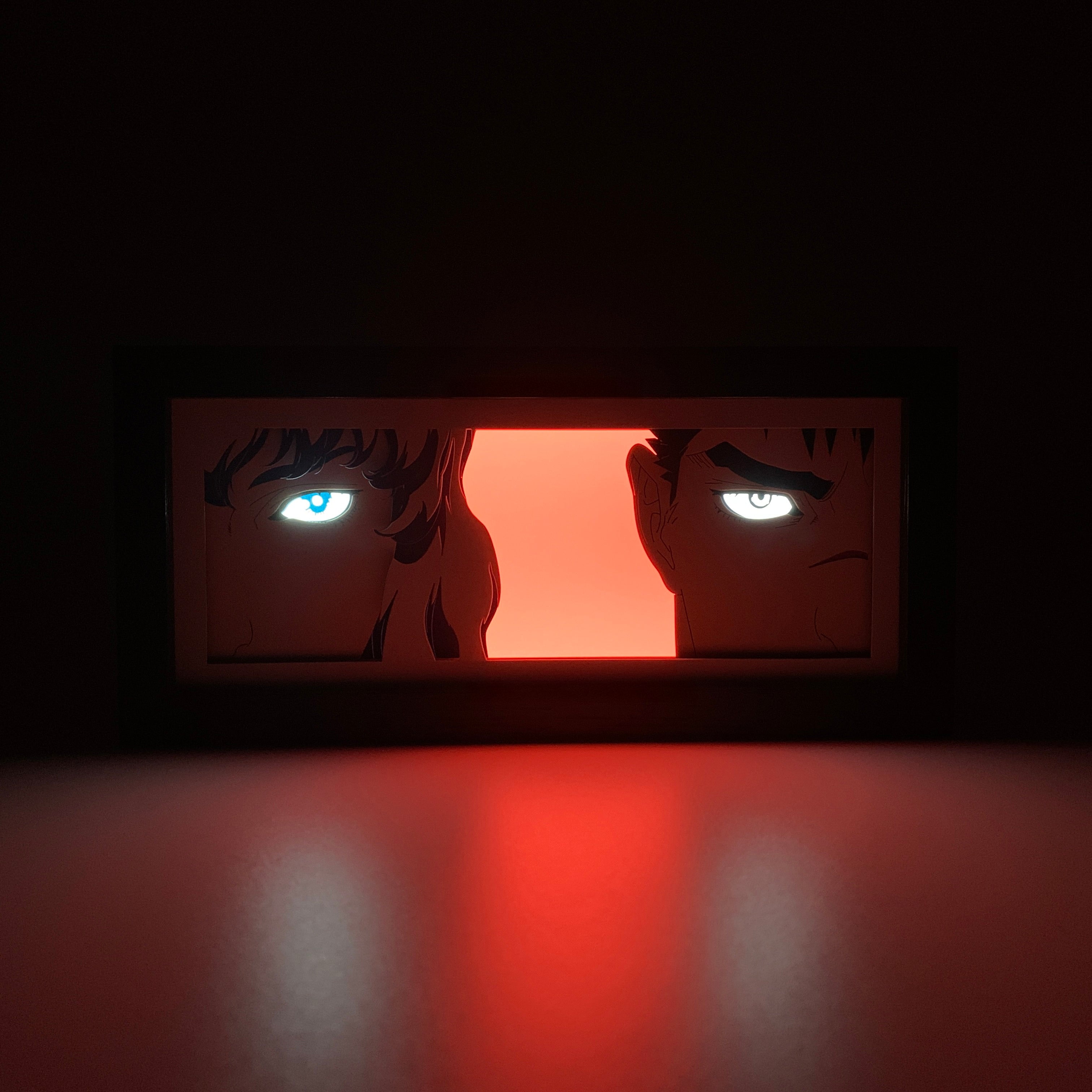 Guts & Griffith Light Box (Berserk)