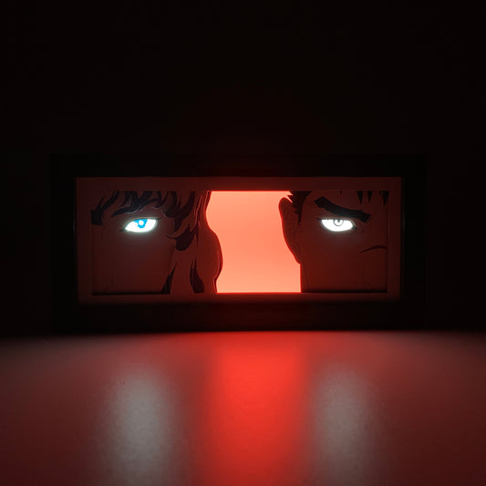 Guts & Griffith Light Box OTAKU