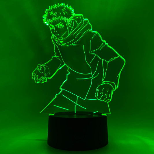 Yuji Itadori Otaku Lamp OTAKU