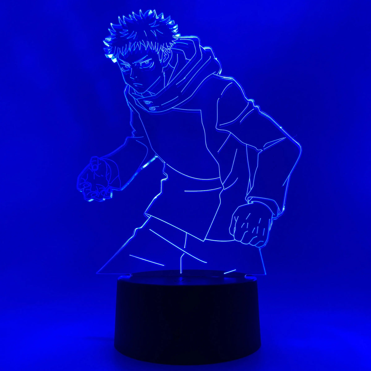 Yuji Itadori Otaku Lamp OTAKU