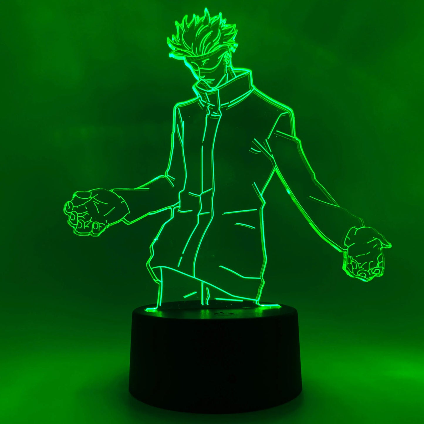 Satoru Gojo Shibuya Otaku Lamp