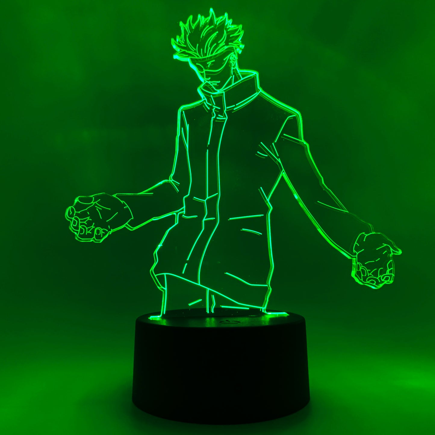 Satoru Gojo Shibuya Otaku Lamp OTAKU