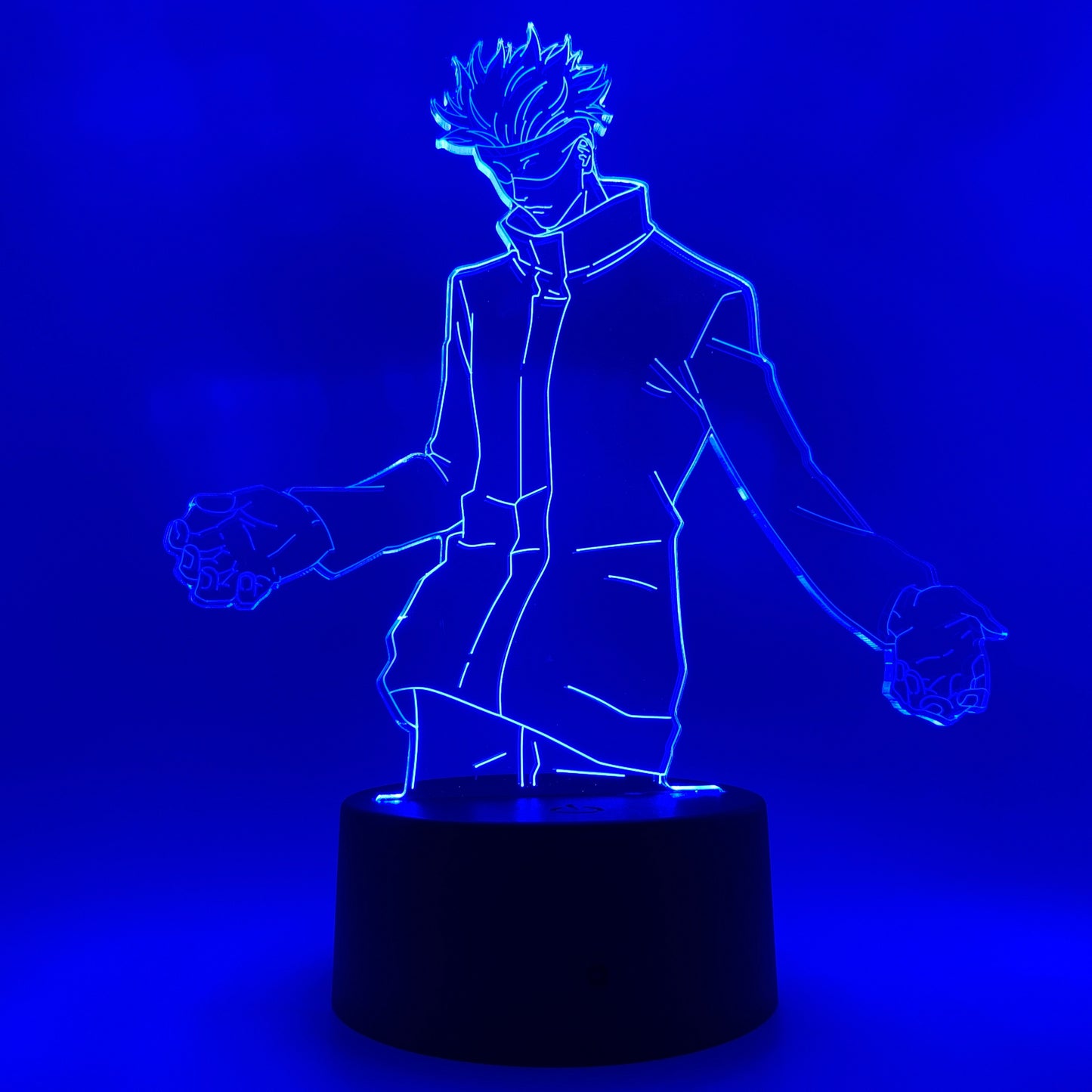 Satoru Gojo Shibuya Otaku Lamp