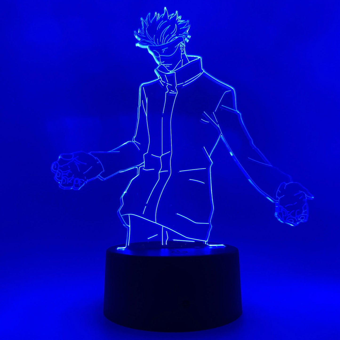 Satoru Gojo Shibuya Otaku Lamp OTAKU