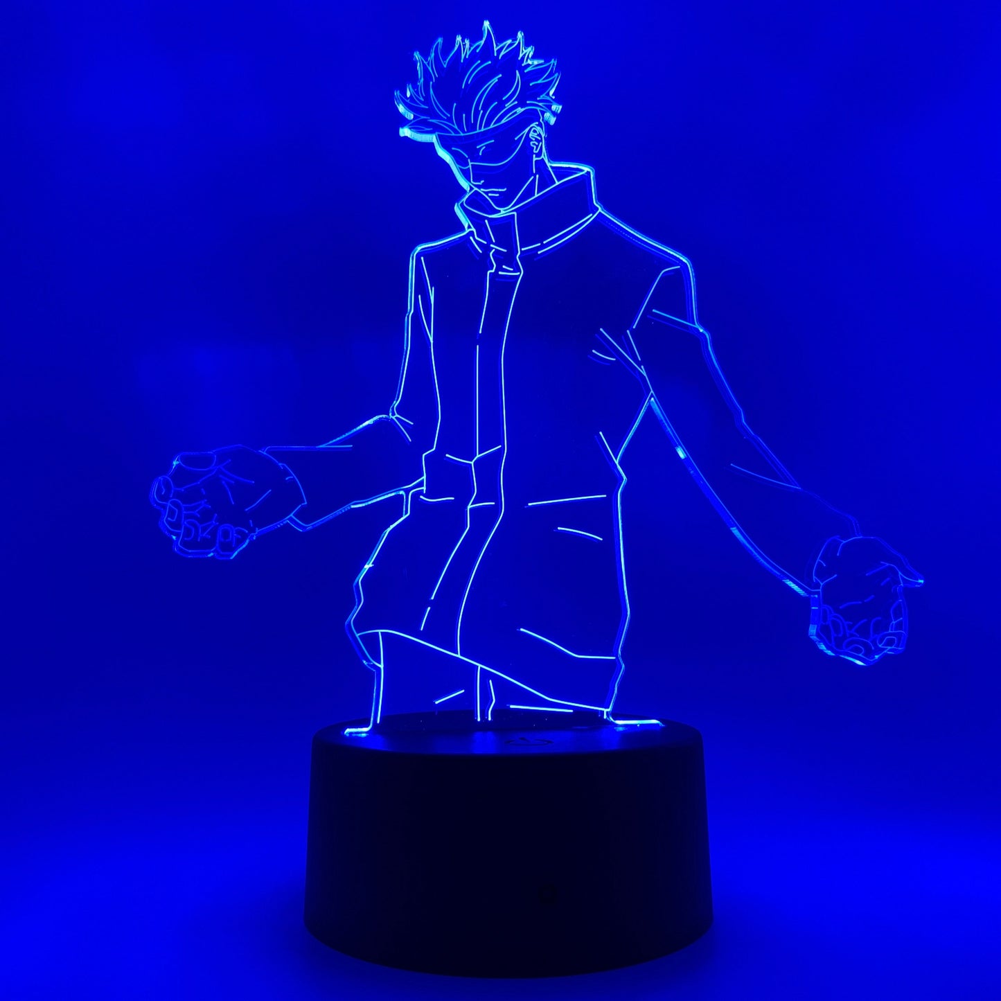 Satoru Gojo Shibuya Otaku Lamp OTAKU