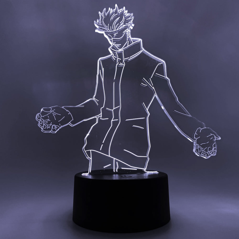 Satoru Gojo Shibuya Otaku Lamp OTAKU